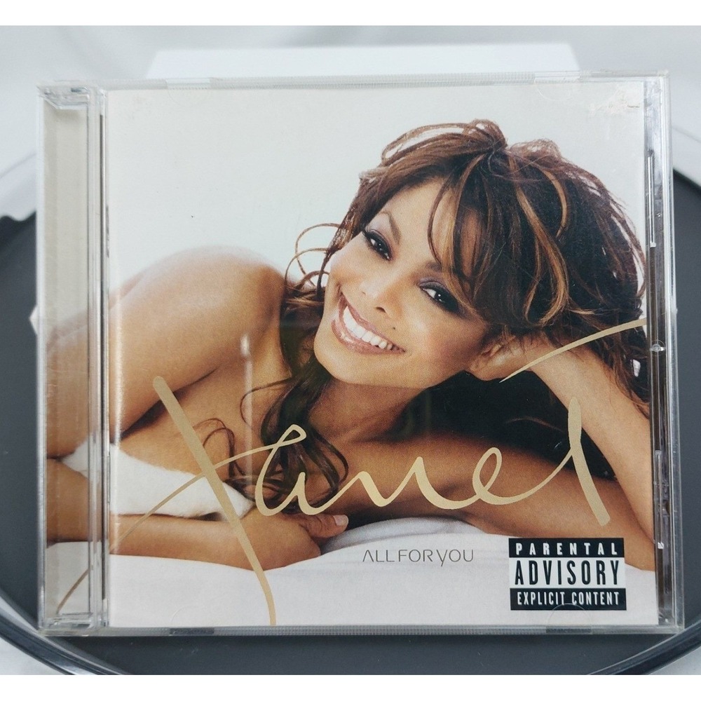 All for You [PA] by Janet Jackson CD, Apr-2001, Virgin CD NEAR MINT